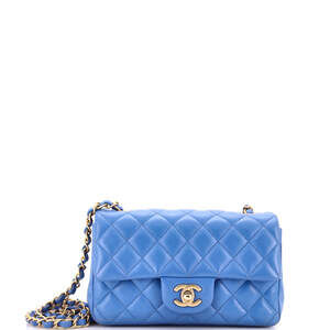 Chanel Mini Classic Single Flap Bag Quilted Lambskin